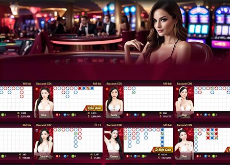 Tìm hiểu về nền tảng casino trực tuyến tại TF88 hiện nay