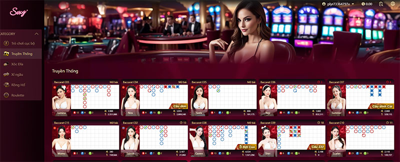 Cách chơi Live Casino tại nhà cái TF88