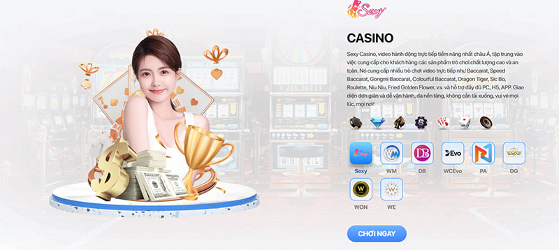 Casino trực tuyến TF88